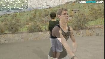 Smooth Amateur Jock Softly Jerks His Shaft On The Bench XVIDEOS