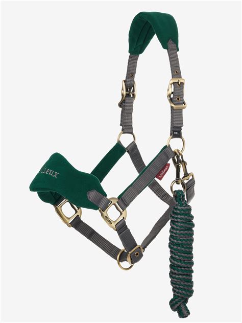 LeMieux Vogue Fleece Headcollar With Lead Rope