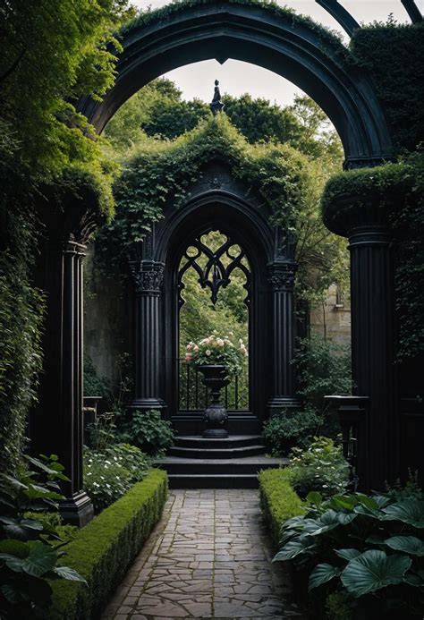 32 Secret Garden Ideas To Create Your Peaceful Retreat Gothic Garden