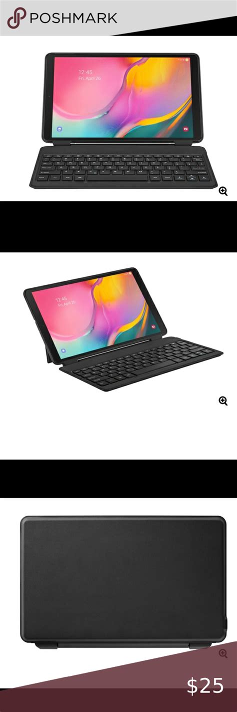 Itfit Samsung Book Cover Bluetooth Keyboard Galaxy Tab A 101 Nib Gp