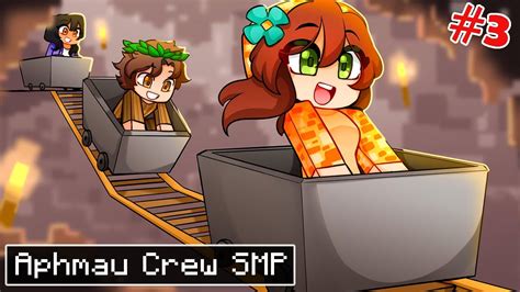 The Best Ride In Minecraft Aphmau Crew Smp Ep 3 Minecraft Videos