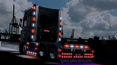 [update 2 0] [ets2 Addon] Scania S R Nextgen Rear Bumper V2 Youtube