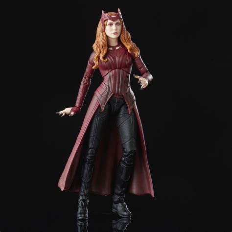 Marvel Legends Scarlet Witch Exclusive Reveal - The Toyark - News