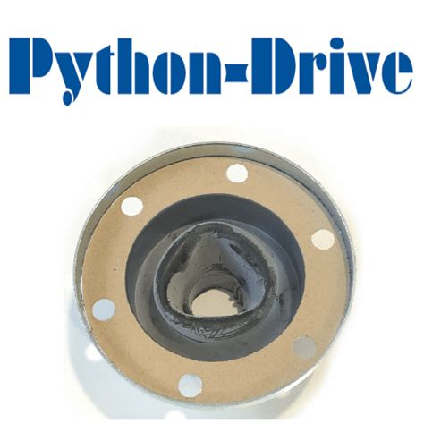 Homokineet Hoes Python Drive P140 Bakker IJlst