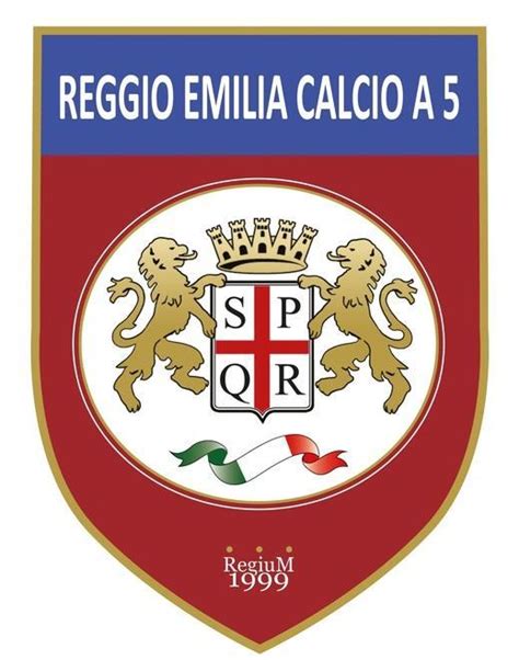 Il Reggio Emilia Calcio A 5 Presenta Il Nuovo Logo Ispirato Ai Simboli