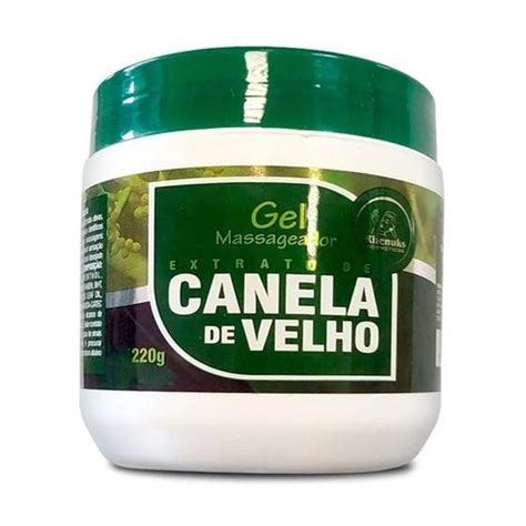 Kit 2 Gel Massageador Extrato De Canela De Velho 220g Rhenuks Rhenuks