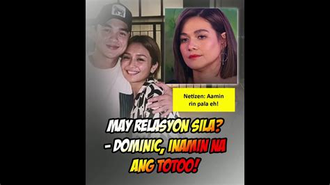 Dominique Roque May Inamin Sa Publiko Youtube