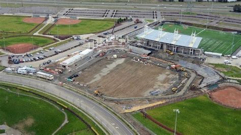 Hillsboro Hops' new baseball stadium is taking shape