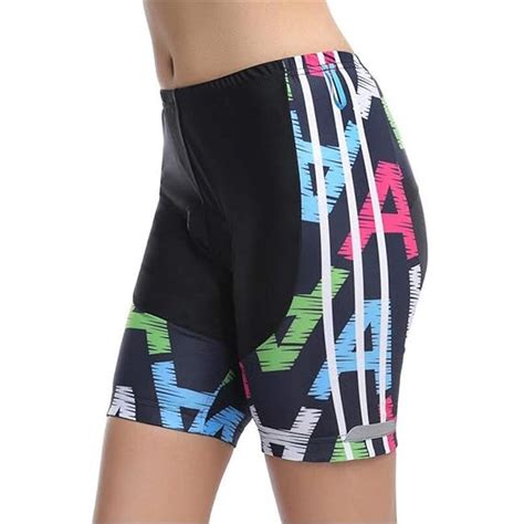 Battercake Pantaloncini Da Ciclismo Ciclismo 4d Casuale Imbottito