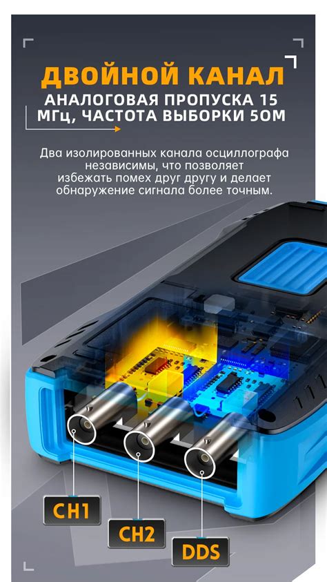 FNIRSI 2C23T 2C53T двухканальная рация | AliExpress