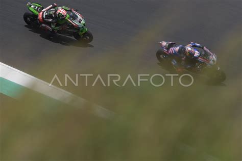 SUPERPOLE RACE WSBK MANDALIKA 2022 ANTARA Foto