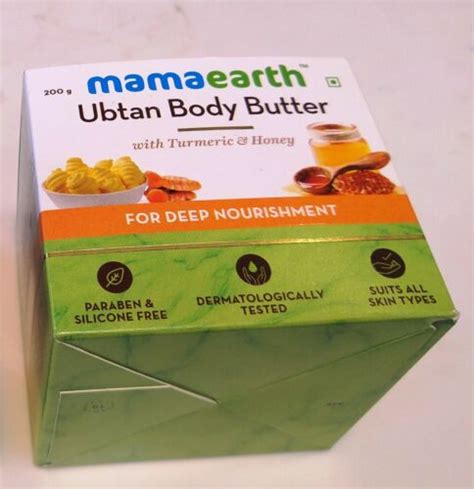 Mamaearth Ubtan Body Butter With Turmeric And Honey For Deep Nourishment 200 Gram Ebay