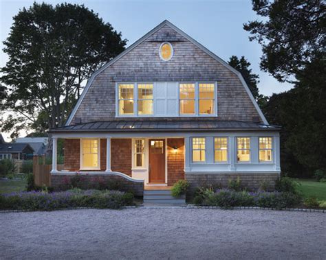 Dutch Colonial Front Porch Houzz