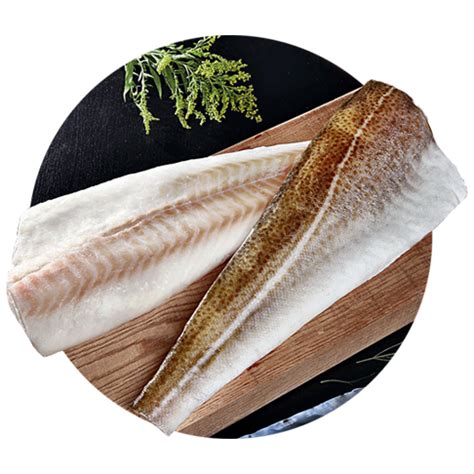 Филе трески на коже 1 кг — купить, цена — Морепродукты в Минске