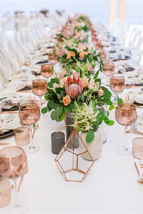 Stunning Long Table Decor Ideas For Your Dream Wedding Click Here For