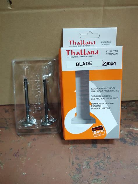 Jual KLEP REVO ABS BLADE SET IN EX THAlLAND PRODUCT Di Lapak