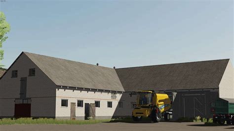 Gregory Cowshed V Fs Mod Farming Simulator Mod