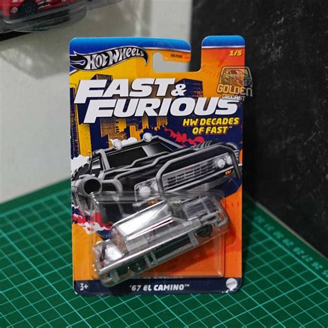 Jual Hot Wheels Fast Furious Hw Decades Of Fast El Camino Shopee Indonesia