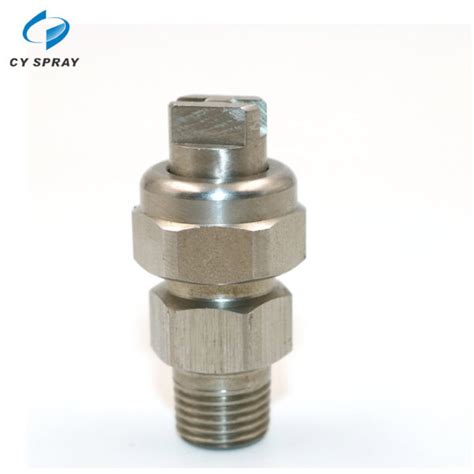 Stainless Steel Detachable Combined Spray Nozzle Vee Jet Spray Nozzle