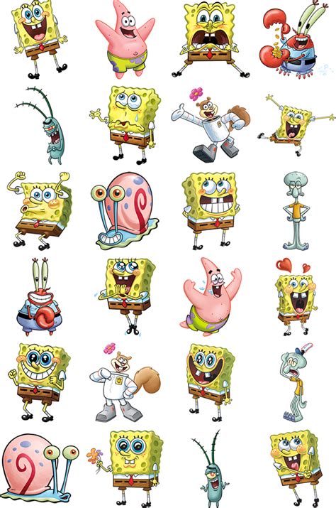 Stiker Whatsapp Spongebob