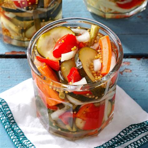 Pickling Recipes Taste Of Home