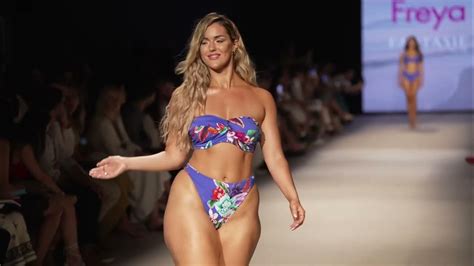 Marissa Dubois In Slow Motion Miami Swim Week 2023 Youtube