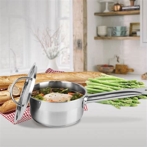 Ковш MAESTRO 16 см 1,5 л с крышкой (MR-3511-16S) купить в Калининграде ...