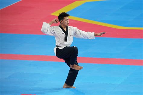 SEA Games: Rodolfo Reyes launches PH taekwondo bid with poomsae gold ...