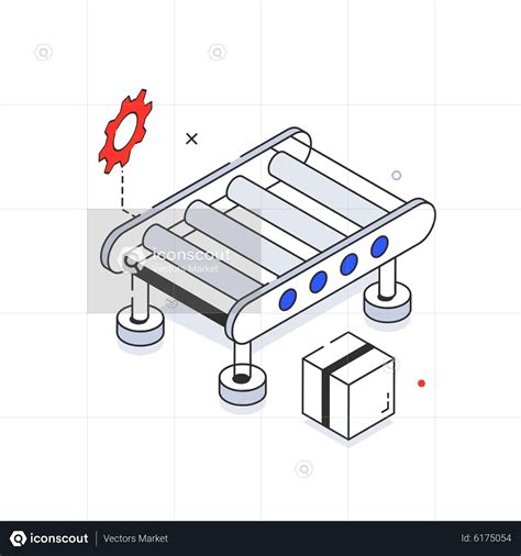 Conveyor Belt Animated Icon - Free Download E-commerce & Shopping ...