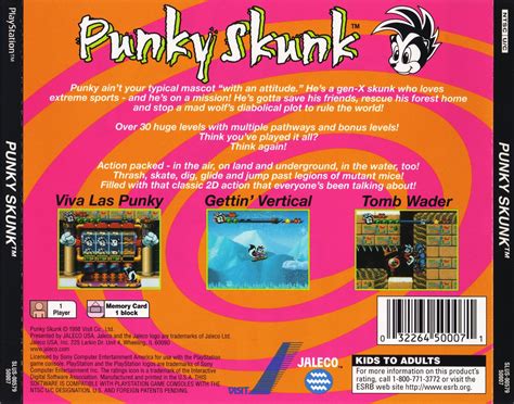 Punky Skunk Details Launchbox Games Database