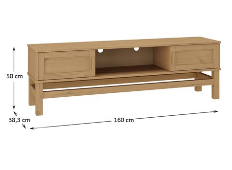 MODULARES Y RACKS Rack Para Tv Madera Maciza