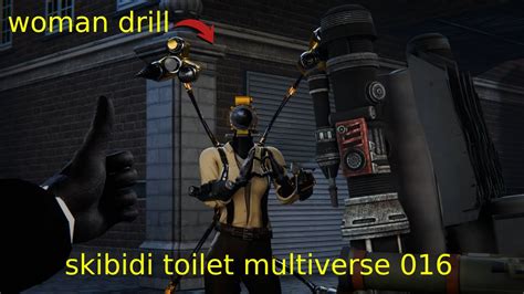 Skibidi Toilet Multiverse La Aparicion De La Mujer Taladro