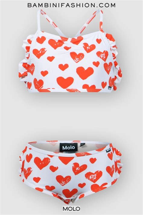 Molo Bikinis Bikinis Print Bikini Heart Print