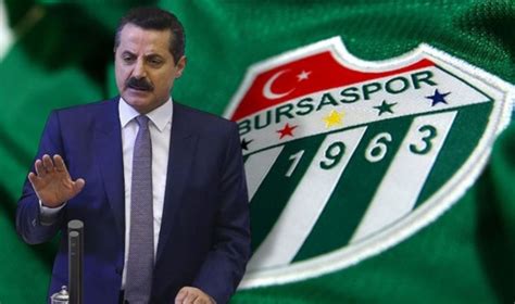 AKP li Faruk Çelik ten seçim vaadi Bursaspor u şampiyon yaptım