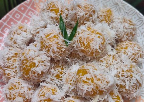 Resep Klepon Labu Oleh Mom E Cookpad