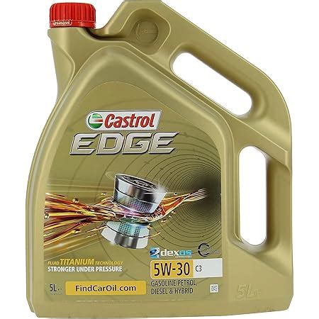 Amazon Fr Castrol Edge Titanium Fst Huile Moteur W Ll Litre