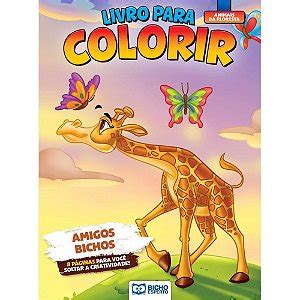 Livro Infantil Colorir e Aprender 4 Títulos PCT 04 Diversão e