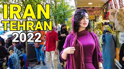 Iran Walking In Southwest Of Tehran Azerbaijan Street Iran Vlog