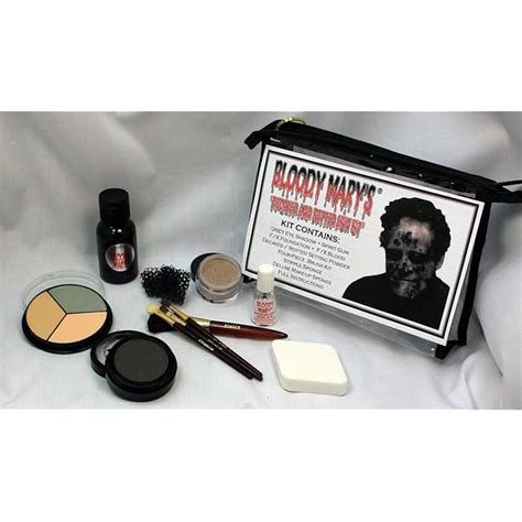 Buy Decayed Rotted Skin Special Effects Makeup Kit By Bloody Mary