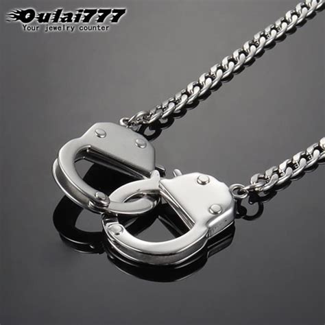 Chaine De Cou Vendue Seule Yg Qw Oulai Collier Homme En Acier