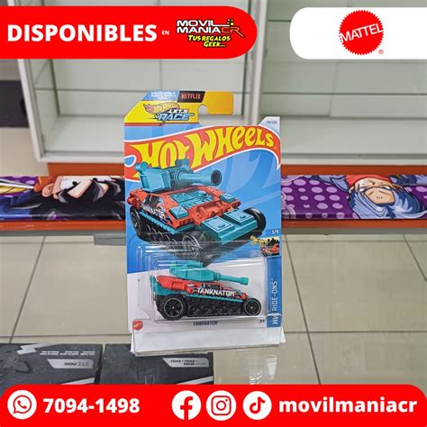 Mattel Hot Wheels HW Ride Ons Tanknator NETFLIX