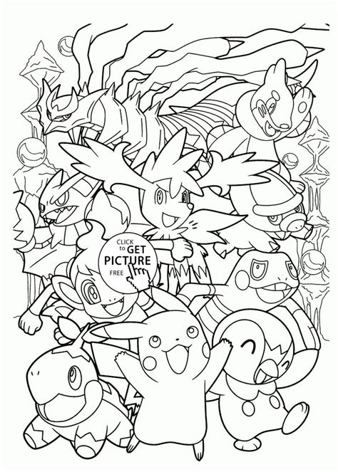 Pin On Pokemon Coloring Pages