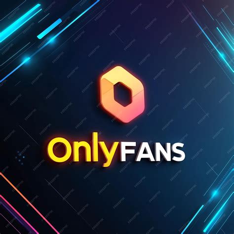 Stylish OnlyFans Logo with Modern Design | Premium AI-generated image