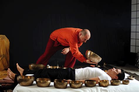 Tibetan Singing Bowl Massage Course Massagearoundtheworld