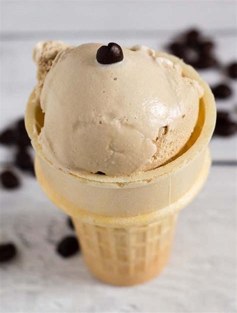 Cold Brew Coffee Ice Cream Recipe by The Redhead Baker