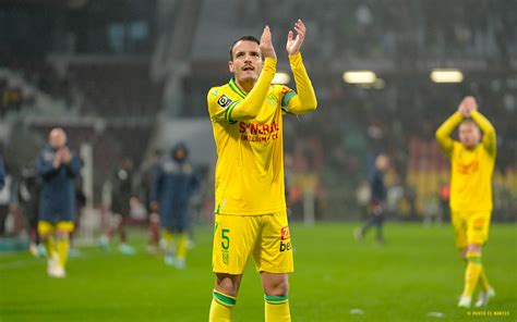 Fc Nantes Fc Metz Fc Nantes La R Action De Pedro Chirivella