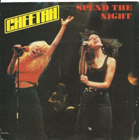 Cheetah – Spend The Night (1980, Vinyl) - Discogs