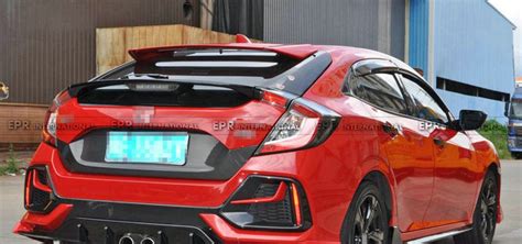 Epr Int Honda Civic Fk7 Fk8 Mu Type Roof Spoiler