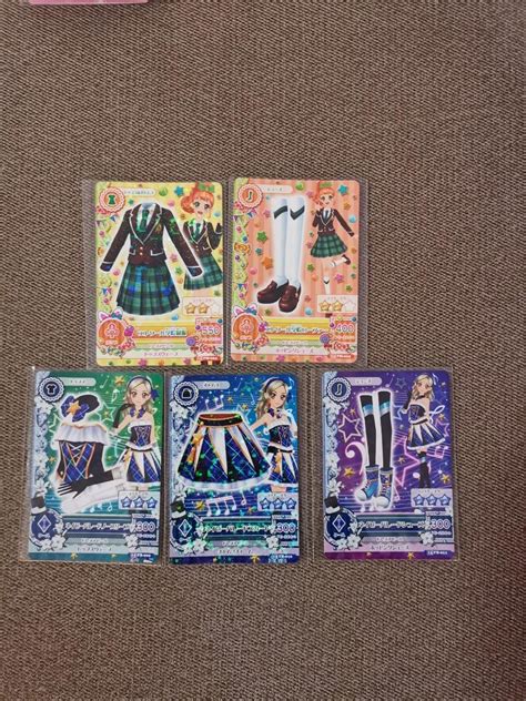 Aikatsu Card Sets Hobbies Toys Toys Games On Carousell