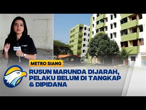 Ditinggal Penghuni Rusun Marunda Dijarah YouTube